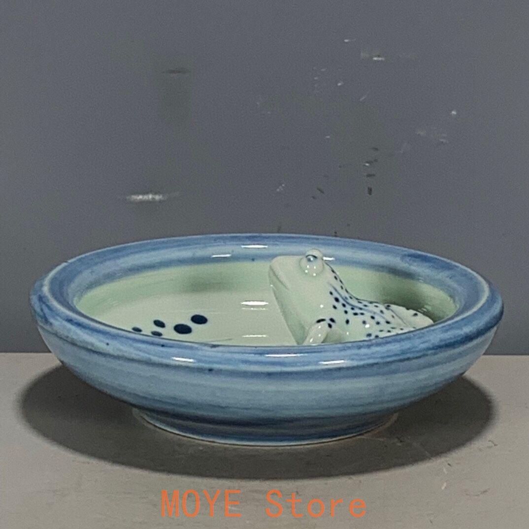 白釉点水洗鉢 磁器 陶磁器 現代工芸品 美術品 装飾品 置物 白釉点水洗鉢 磁器 陶磁器 現代工芸品 美術品 装飾品 置物 白