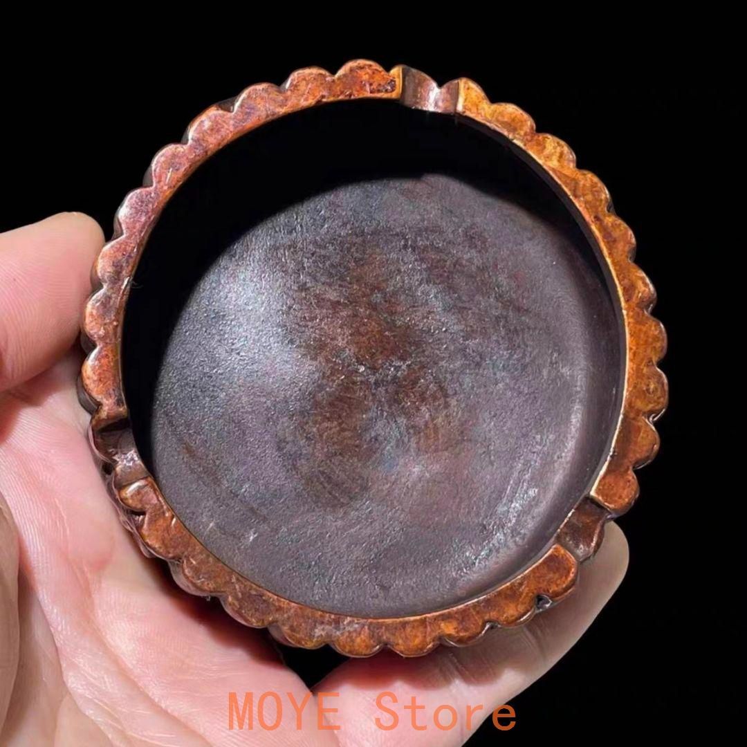 竹形の灰皿 銅製 事務室 デスクトップ 家庭 工芸品 置物 - メルカリ