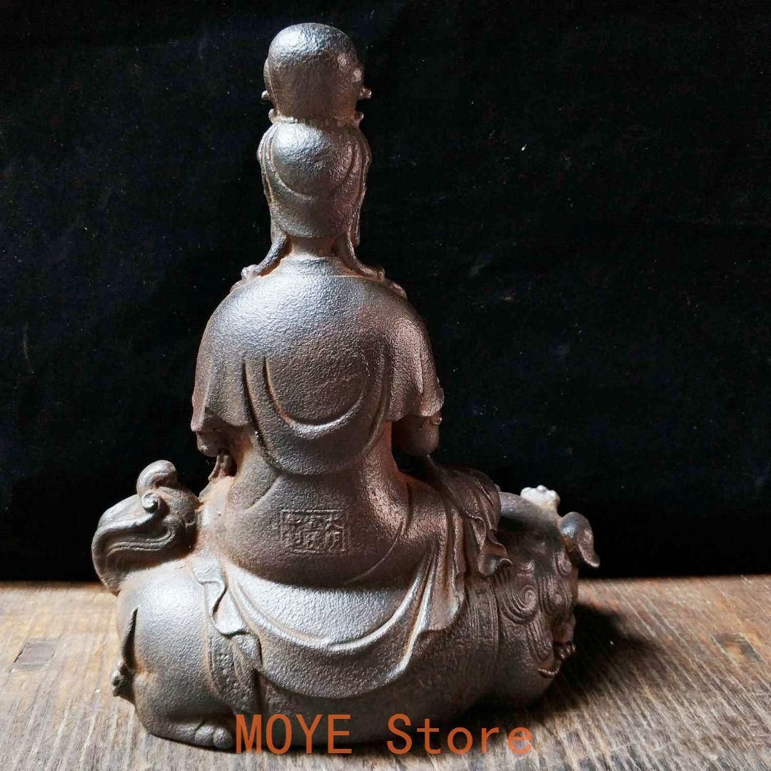 鉄器 鉄仏像 神像 鉄観音 文殊普賢菩薩 仏像 菩薩像 鉄器 鉄仏像 神像 鉄観音 文殊普賢菩薩 仏像 菩薩像 - メルカリ