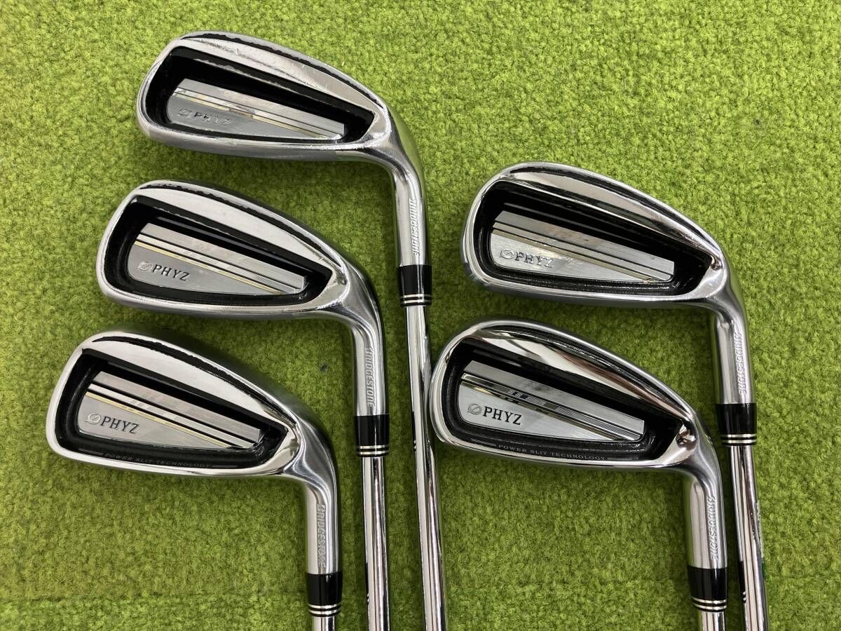 希少 レフティ ブリヂストン PHYZ アイアンセット 9本 ブリジストン 希少 レフティ ブリヂストン PHYZ アイアンセット 9本 ブリジストン
