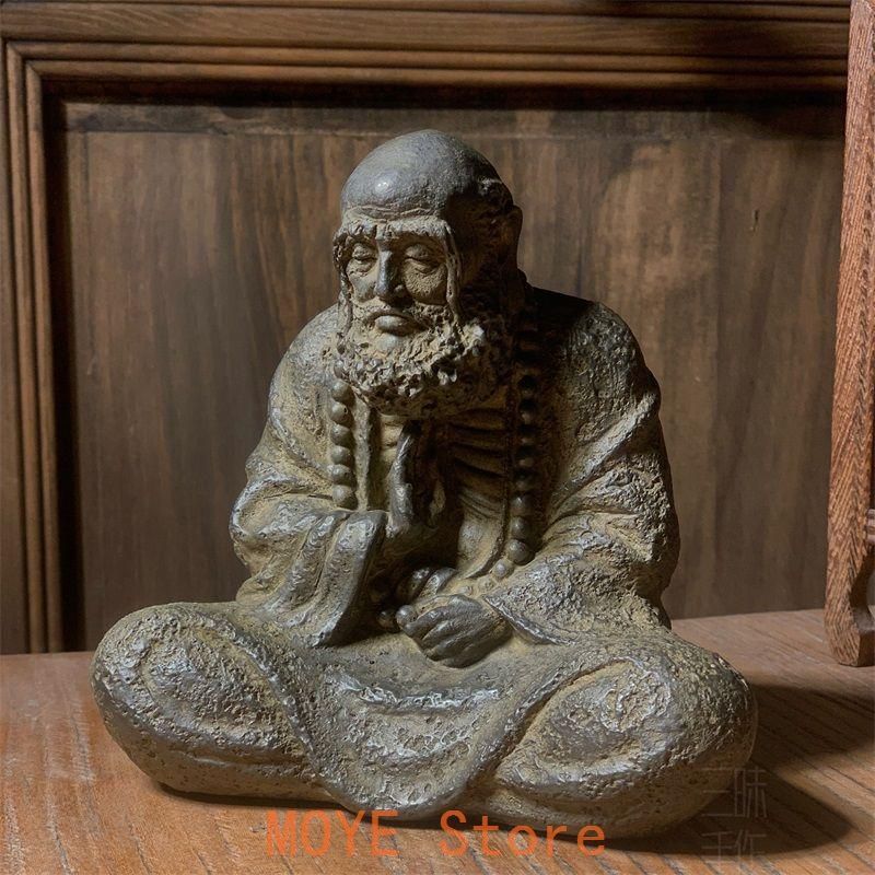 銅製 仏像 達磨祖師駅像 鎮宅辟邪 開運風水 招財 置物 工芸品 装飾品 銅製 仏像 達磨祖師駅像 鎮宅辟邪 開運風水 招財 置物 工芸品 装飾品