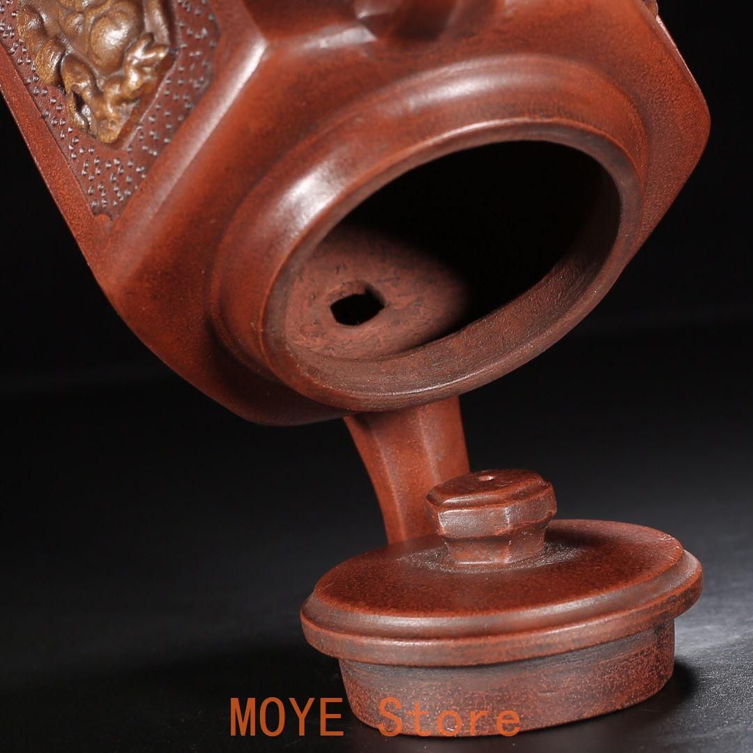 宜興 紫砂壷 茶道具 寿星壺 中国茶器 - メルカリ