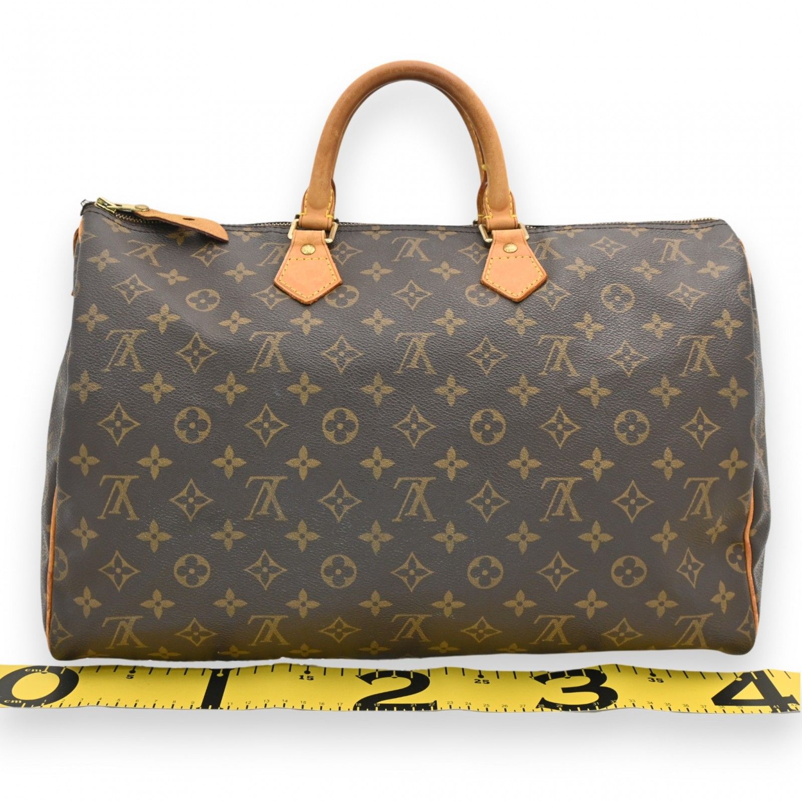 ルイヴィトン モノグラム スピーディ40 ボストンバッグ Bランク