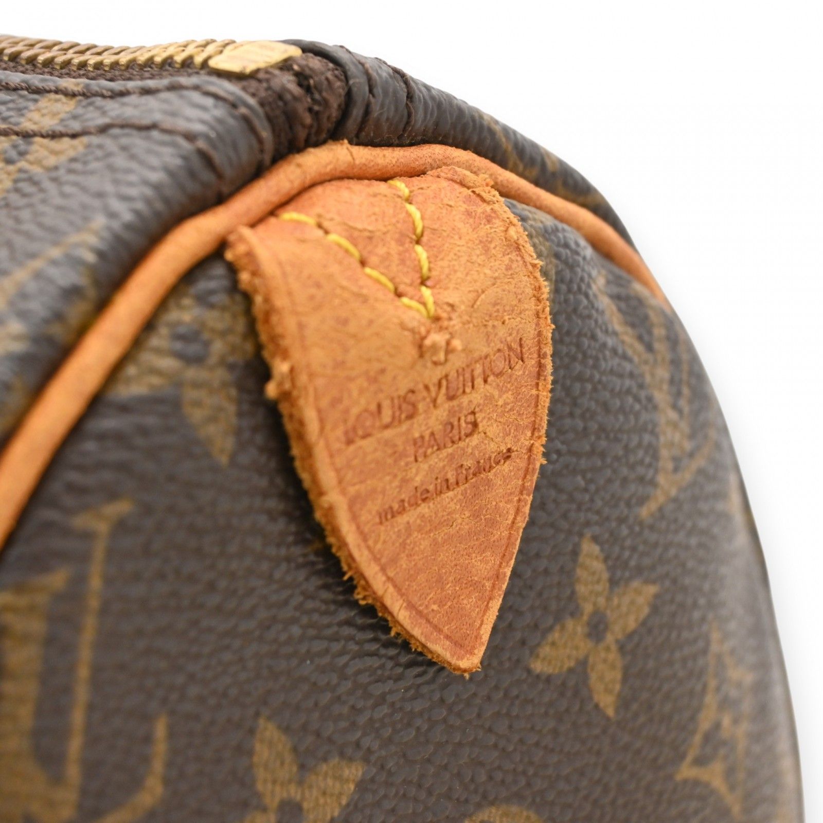 ルイヴィトン モノグラム スピーディ40 ボストンバッグ Bランク