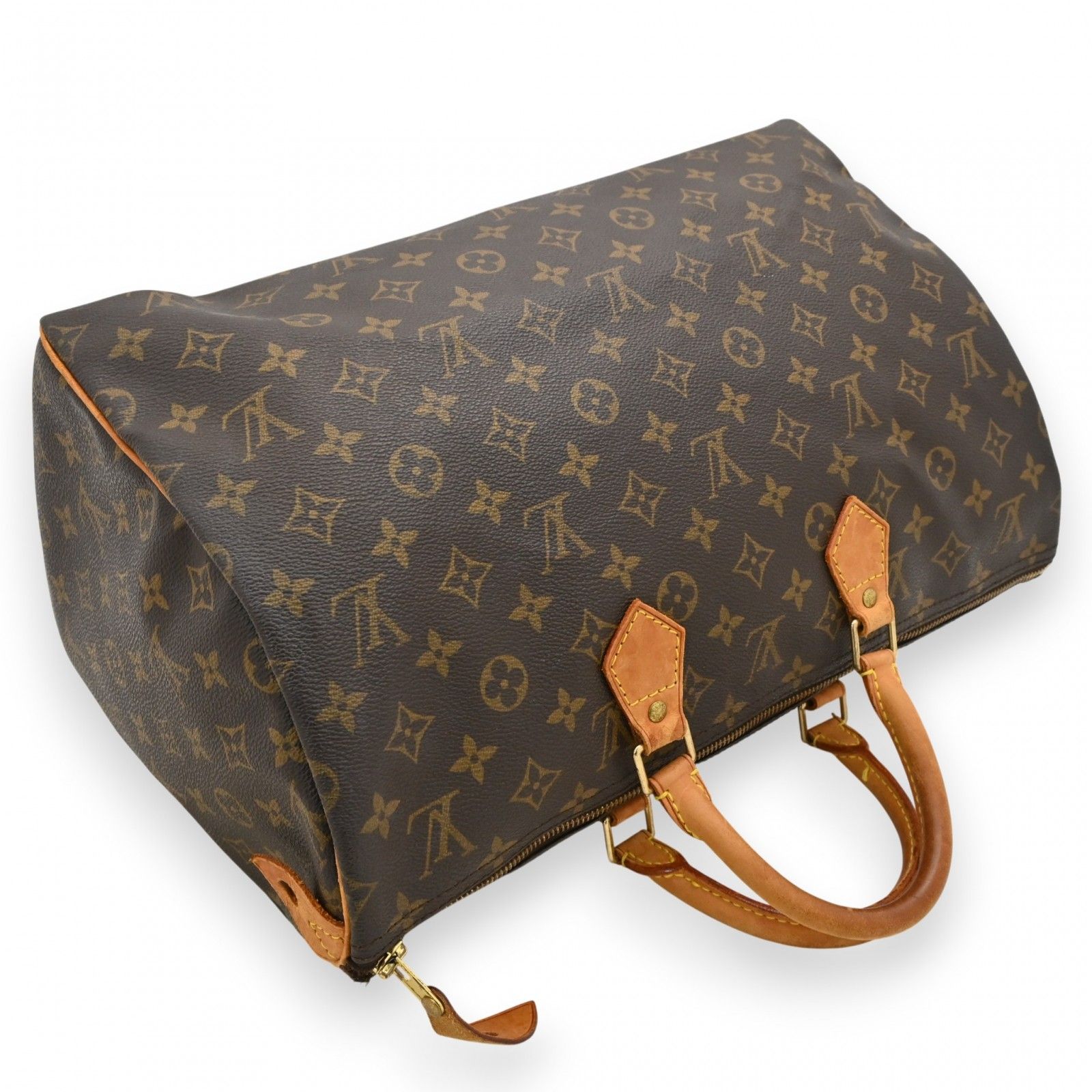 ルイヴィトン モノグラム スピーディ40 ボストンバッグ Bランク