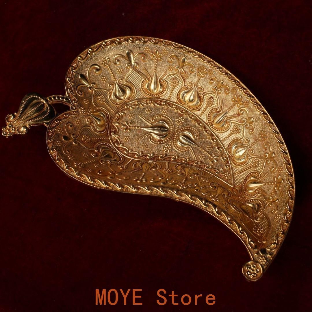 中国美術・金葉皿・純銅微彫・手製・高浮彫・置物・食器・茶器 中国美術・金葉皿・純銅微彫・手製・高浮彫・置物・食器・茶器 - メルカリ