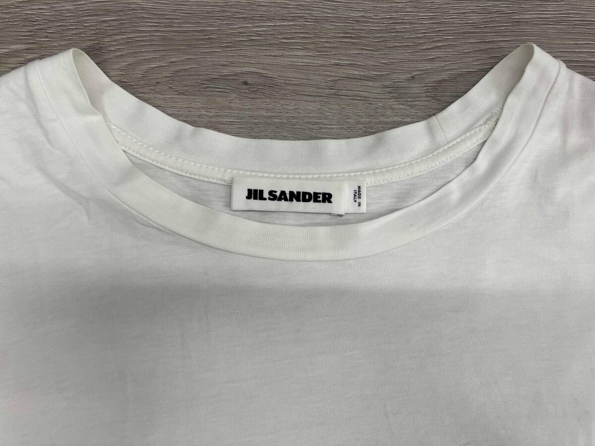 Jil sander 半袖Tシャツ 表記サイズXL ホワイト - メルカリ
