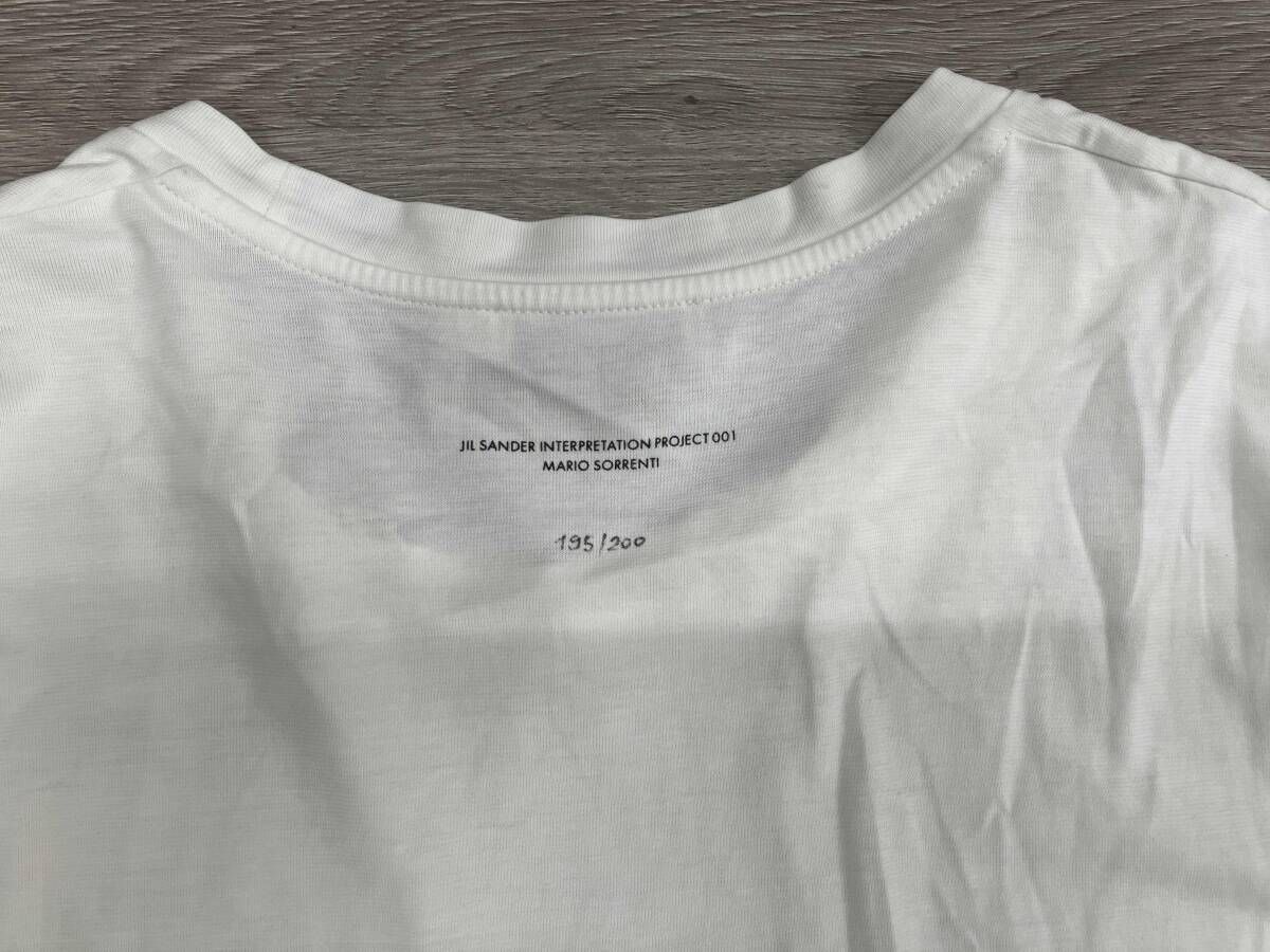 Jil sander 半袖Tシャツ 表記サイズXL ホワイト - メルカリ