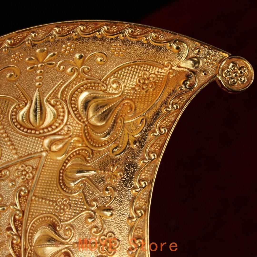 中国美術・金葉皿・純銅微彫・手製・高浮彫・置物・食器・茶器 中国美術・金葉皿・純銅微彫・手製・高浮彫・置物・食器・茶器 - メルカリ