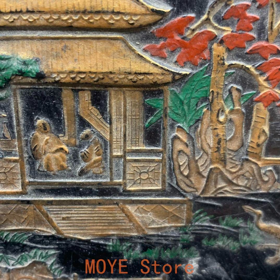 徽墨 錠墨条 油煙墨塊 文房四宝 書道具 文房具 工芸品 美術品 置物