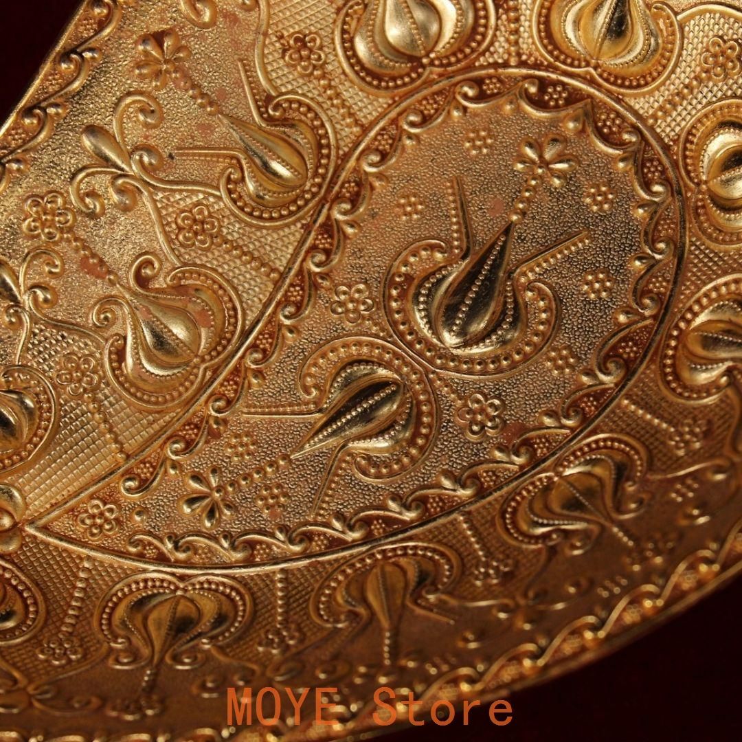 中国美術・金葉皿・純銅微彫・手製・高浮彫・置物・食器・茶器 中国美術・金葉皿・純銅微彫・手製・高浮彫・置物・食器・茶器 - メルカリ