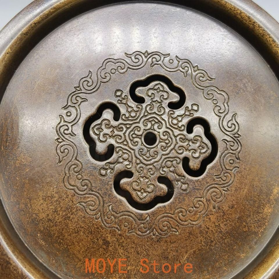 銅 細工 厚重 茶洗 茶道具 工芸品 美術品 置物 銅 細工 厚重 茶洗 茶道具 工芸品 美術品 置物 【公式通販】