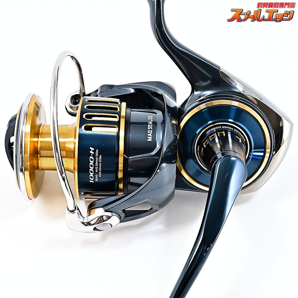 【ダイワ】 25ソルティガ 10000-H DAIWA SALTIGAm43381 - メルカリ