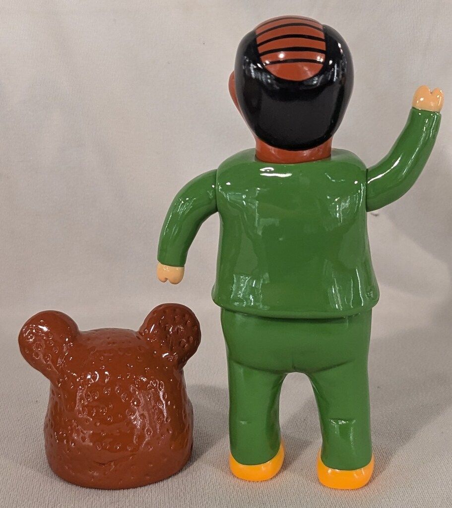 PARADAISE 猛獣人間アクションソフビフィギュア デハラユキノリ