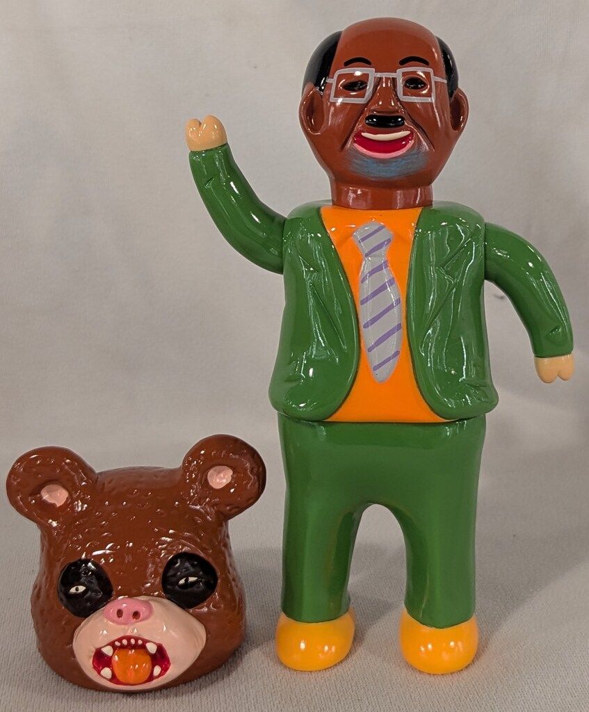 PARADAISE 猛獣人間アクションソフビフィギュア デハラユキノリ