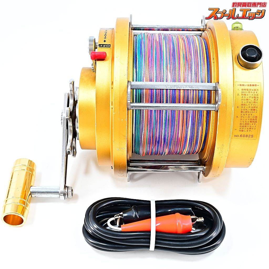 【未使用品】オリムピック 電動胴突リール 深場３／０号 未使用品】オリムピック 電動胴突リール 深場3／0号 オリンピック 電動胴