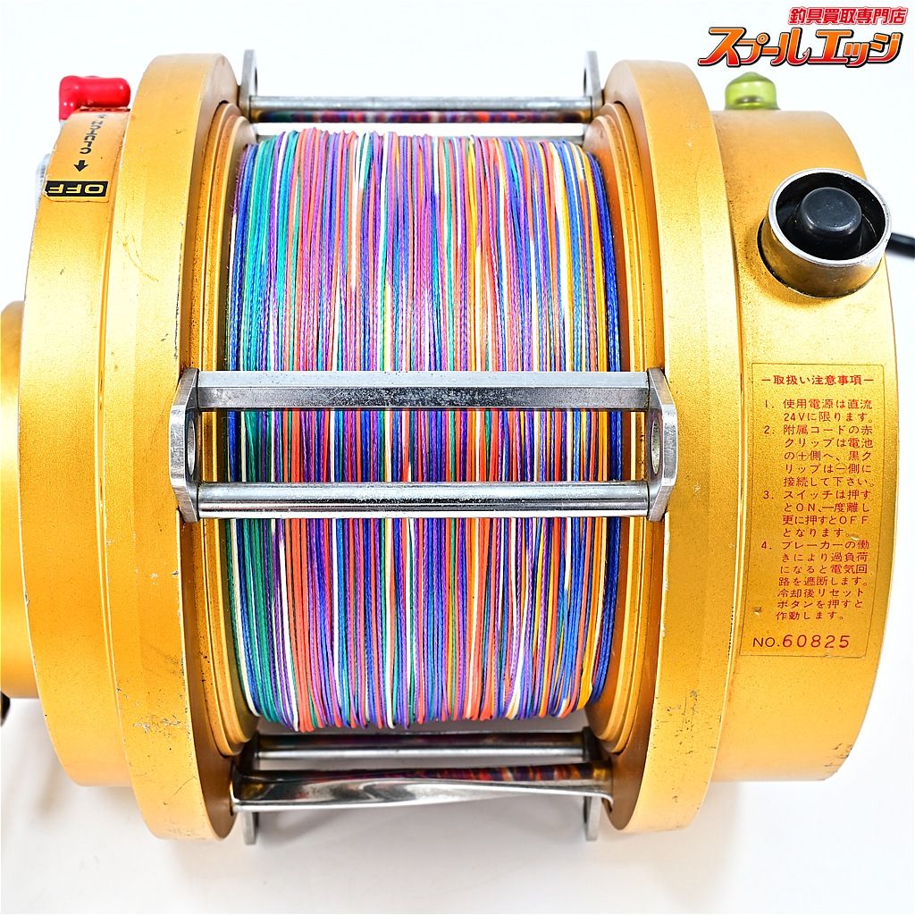 M6914 OLYMPIC FUKABA 深場 電動胴突深場 6/0号 M6914 OLYMPIC FUKABA 深場 電動胴突深場 6/0号 - メルカリ