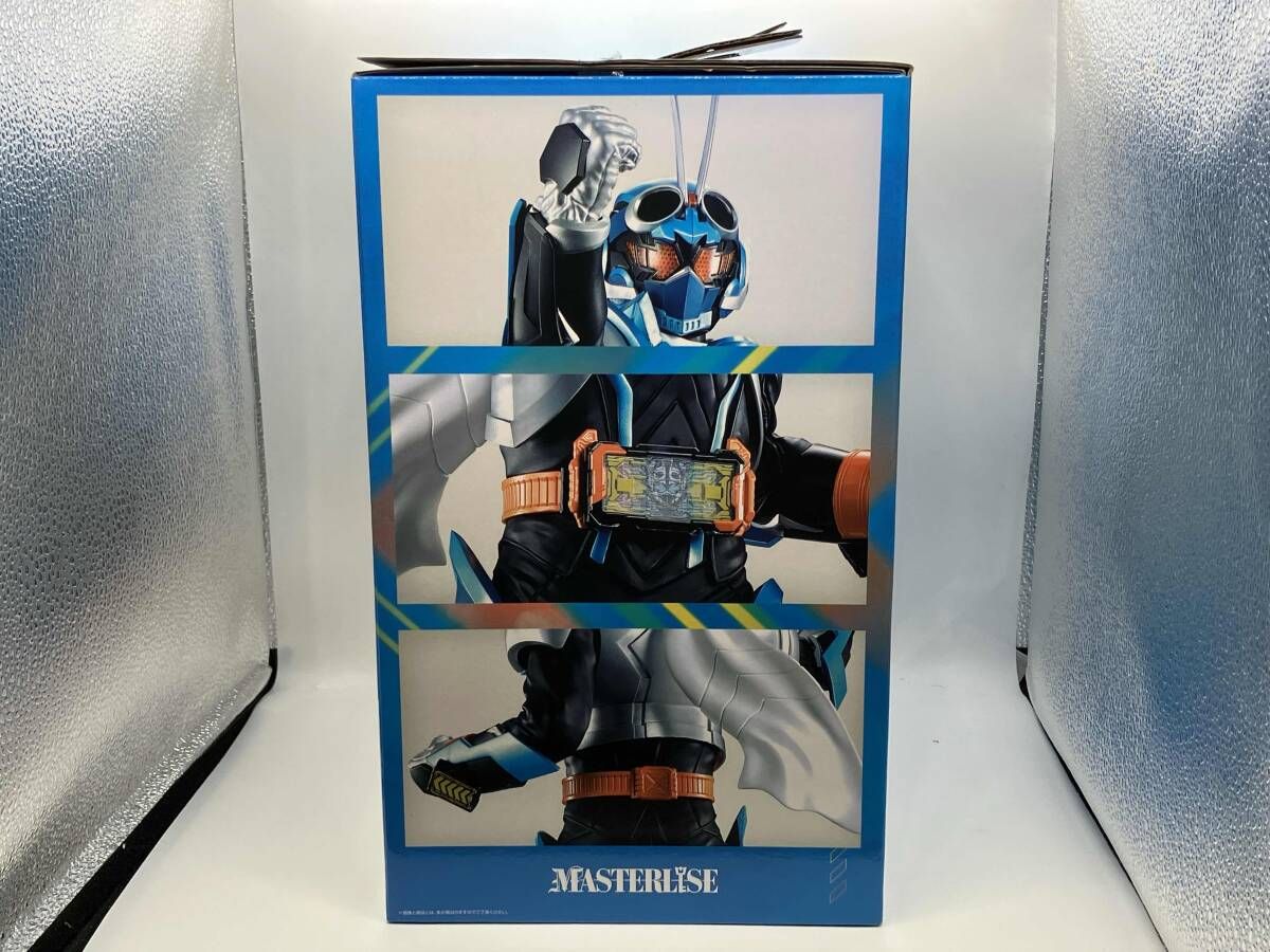 B賞 仮面ライダｰガッチャｰド スチｰムホッパｰ MASTERLISE 一番くじ 仮面