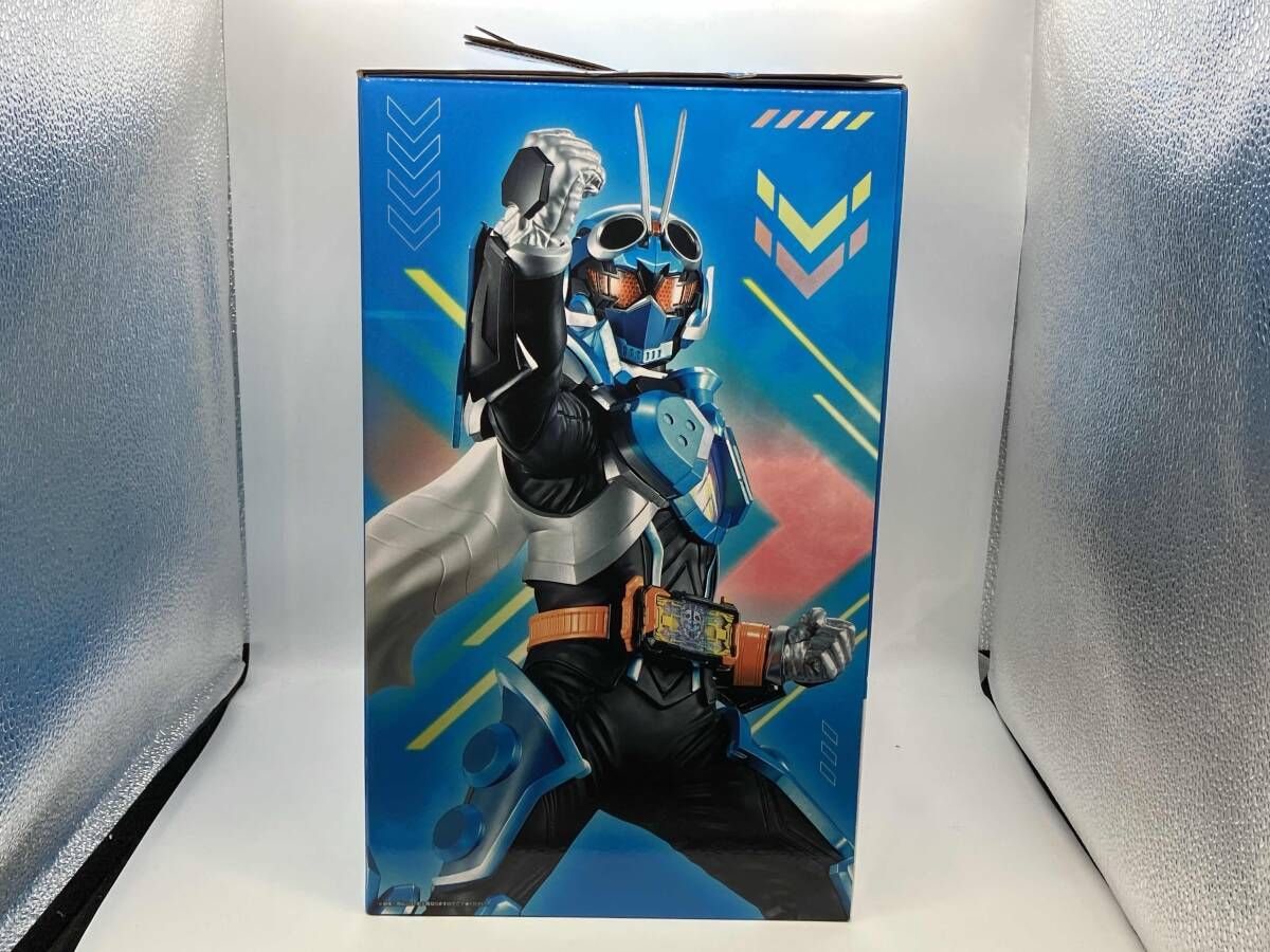 B賞 仮面ライダｰガッチャｰド スチｰムホッパｰ MASTERLISE 一番くじ 仮面