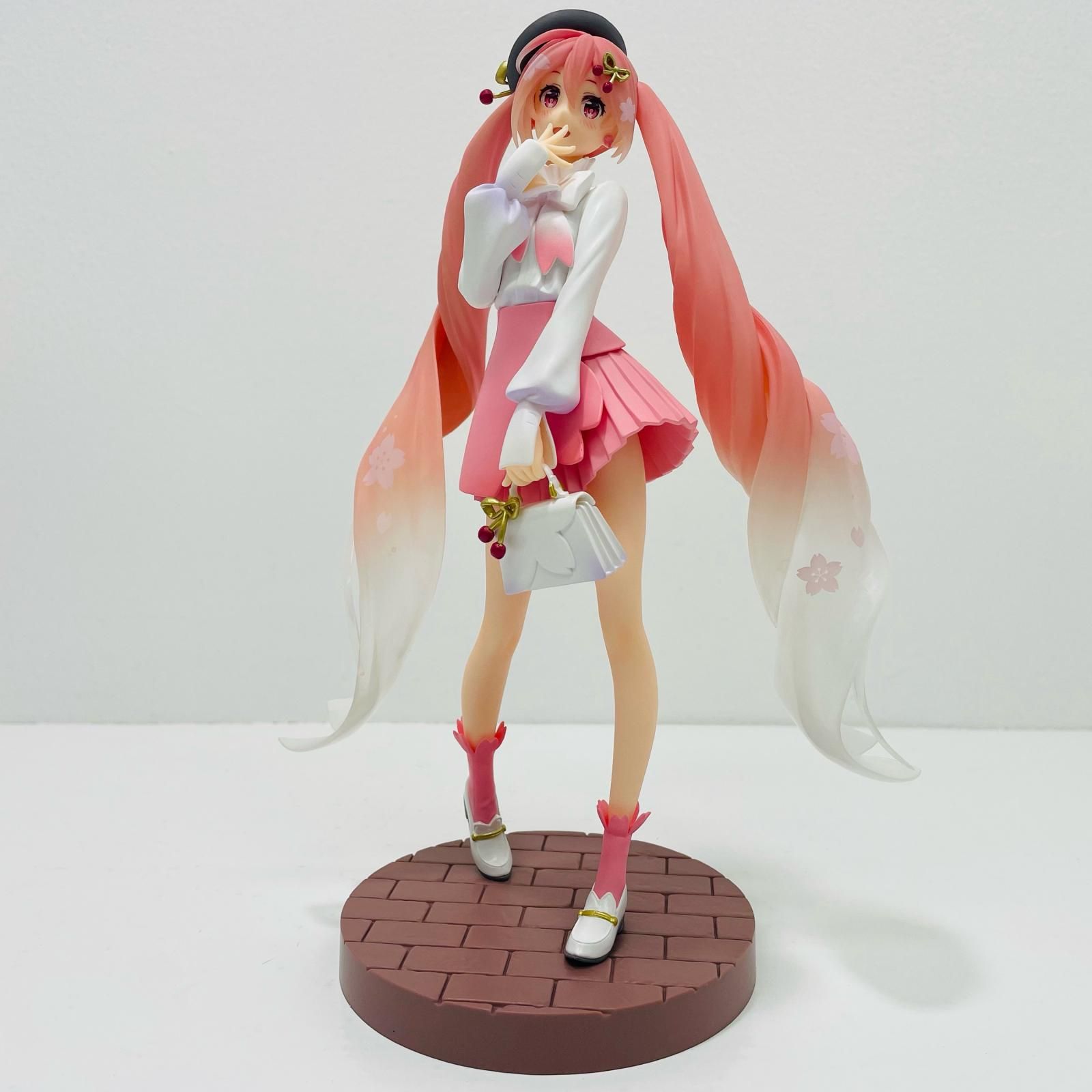 飾磨店】 中古 【SMILEVALUE2025】POPUPPARADE桜ミクお花見コーデVer 