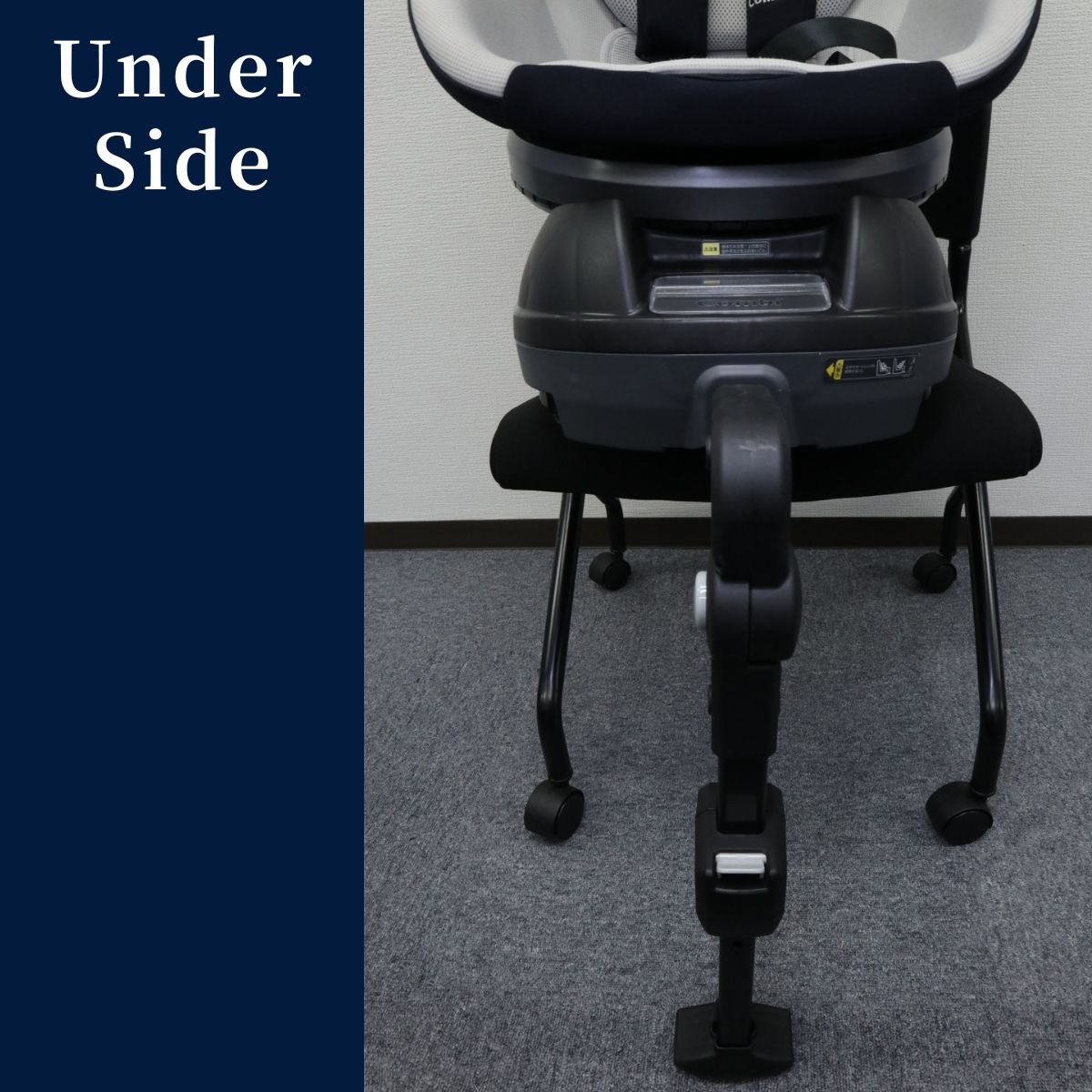 Combi CG-UIG チャイルドシート 0-18kg 回転式 🎄クリスマス特価🎄 Combi チャイルドシート ISOFIX CG-UIG 新生児OK 0