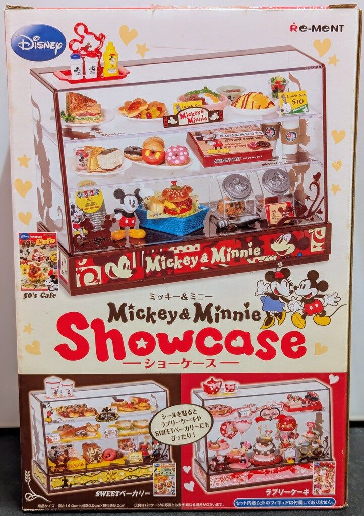リーメント ディズニー ミッキー&ミニー ショーケース - メルカリ