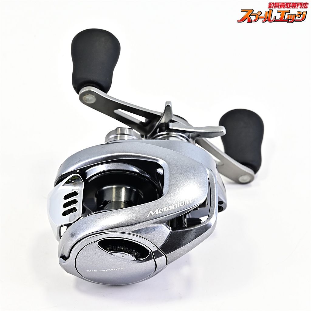 ２２メタニウムシャローエディション　ノーマルギア 22メタニウムシャローエディションで8lbラインを使いこなしたい