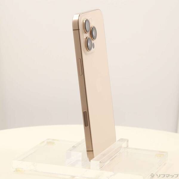 中古品〕 iPhone16 Pro Max 256GB デザートチタニウム MYWJ3J／A SIM