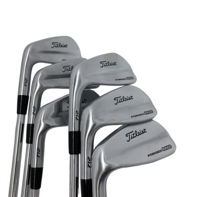 タイトリスト 712 MB アイアン6本セット メンズゴルフ 初心者 入門 人気 MBアイアン 712(6本セット) ダイナミックゴールド(アイアン（セット