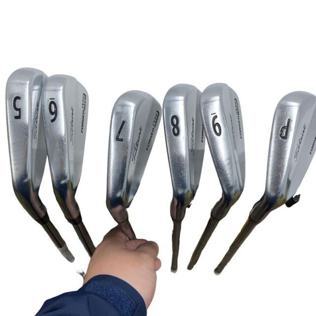 【レフティ】タイトリスト AP2 712 メンズアイアンセット 6本 スチール タイトリスト AP2 712 レフティ アイアン 6本セット S‼️