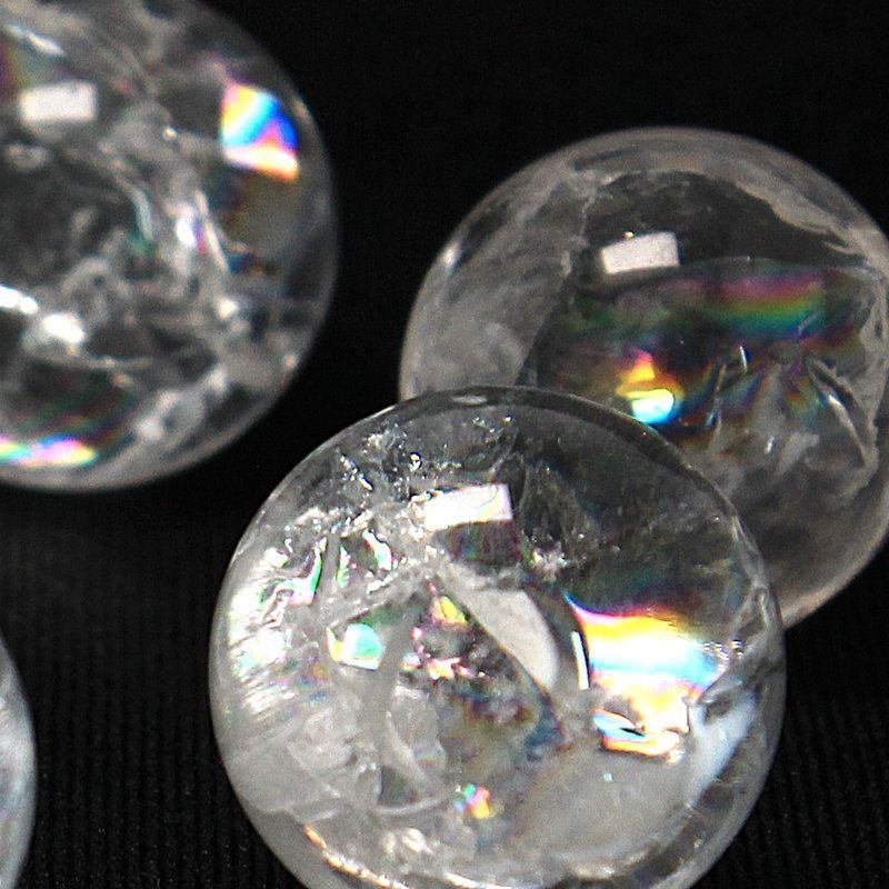 風水 鬼門浄化 運気アップ【虹の光が幸運に導く】アイリスクォーツ