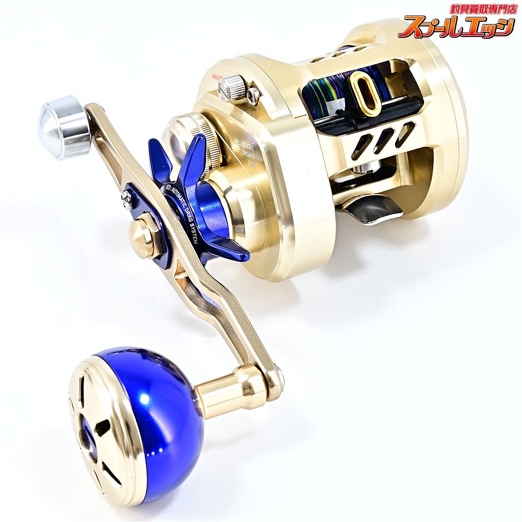 Daiwa ミリオネアバサラ200H ベイトリール　ジャンク 【ダイワ】 15ミリオネア バサラ 200H DAIWA MILLIONAIRE BASARAm43398