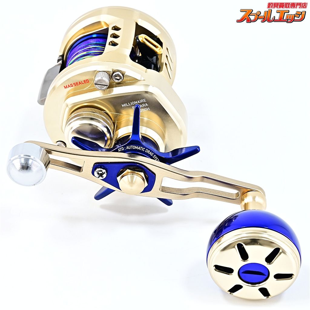 【ダイワ】 15ミリオネア バサラ 200H DAIWA MILLIONAIRE BASARAm43398