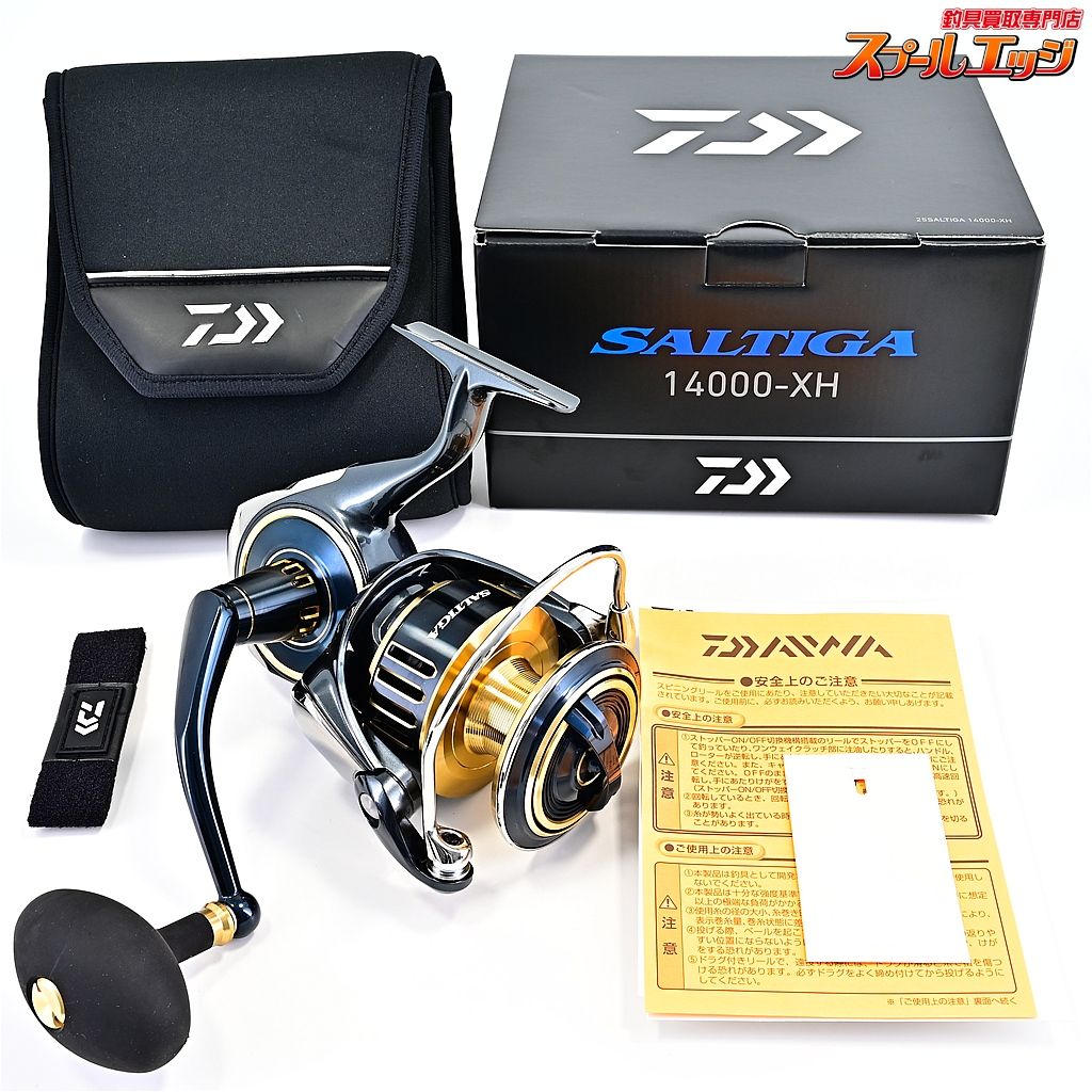 【ダイワ】 25ソルティガ 14000-XH DAIWA SALTIGAm43407 - メルカリ