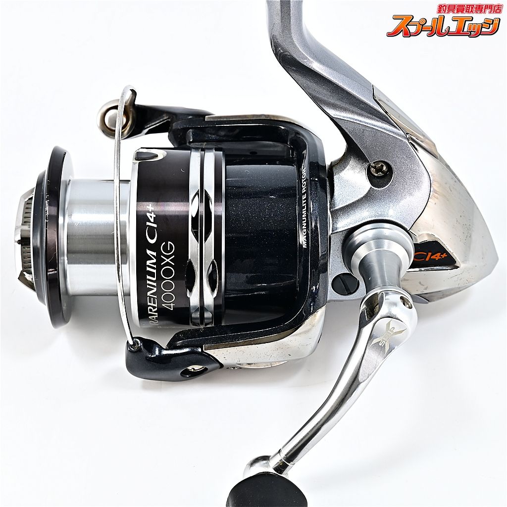 SHIMANO シマノ RARENIUM レアニウムCI4+ 4000XGリール 中古 K10880514