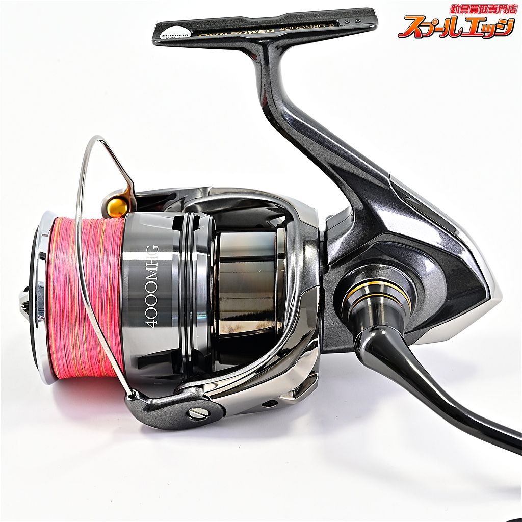 【未使用】シマノ 24 ツインパワー 4000MHG SHIMANO - 【シマノ】 24ツインパワー 4000MHG SHIMANO TWIN POWER