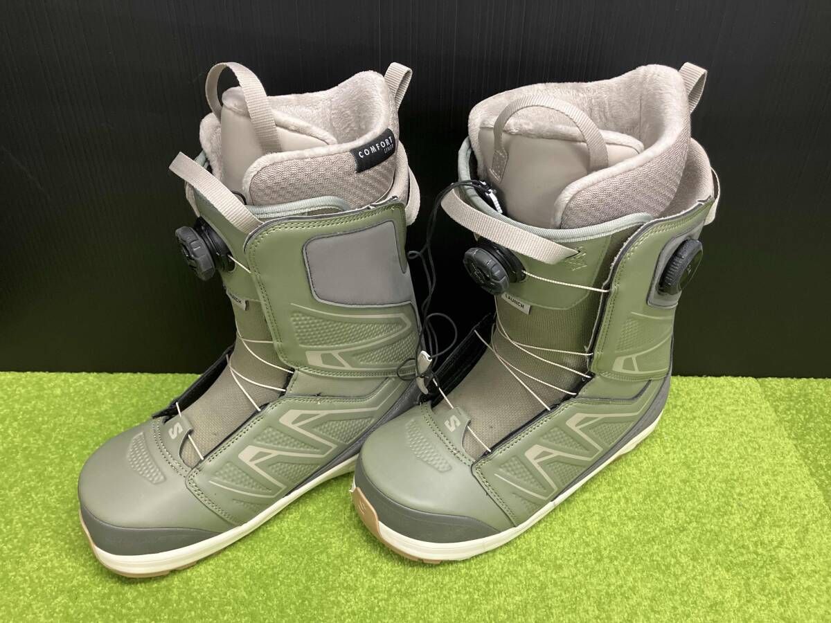 サロモン SALOMON LAUNCH BOA SJ BOA 27cm スノーボードブーツ