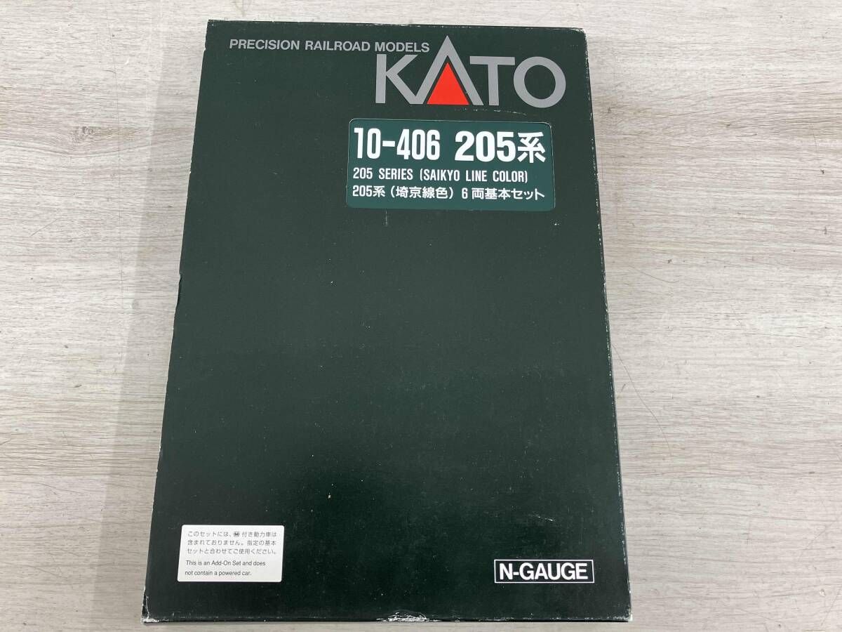 Nゲージ KATO 10-406 205系電車 (埼京線色) 6両基本セット カトー