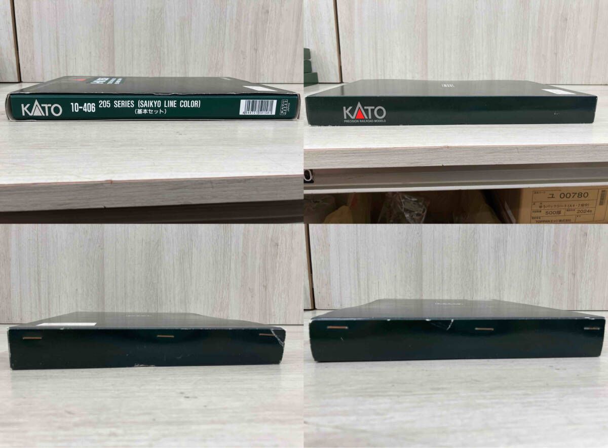 Nゲージ KATO 10-406 205系電車 (埼京線色) 6両基本セット カトー