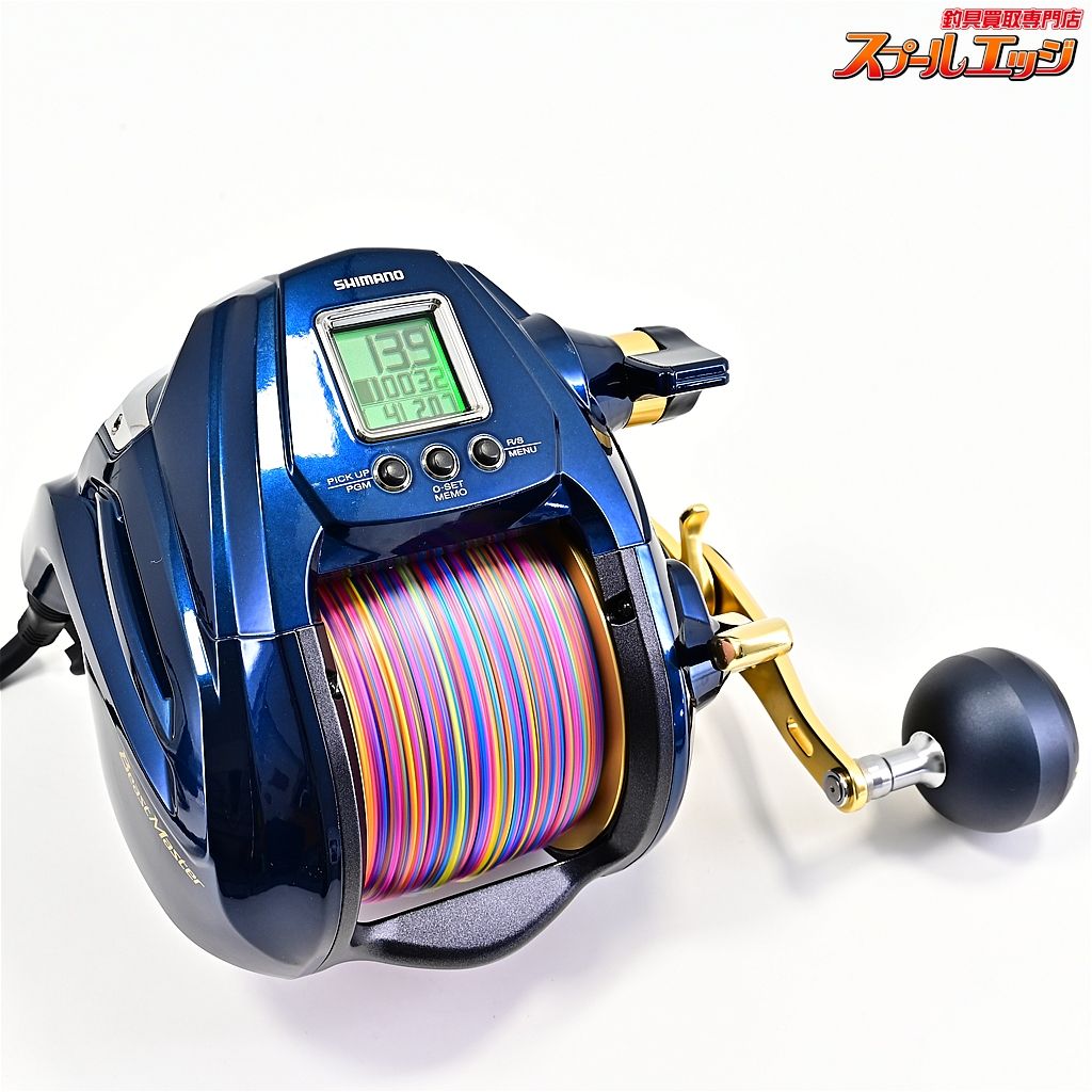 【シマノ】 19ビーストマスター 9000 使用距離3.3km 使用16時間