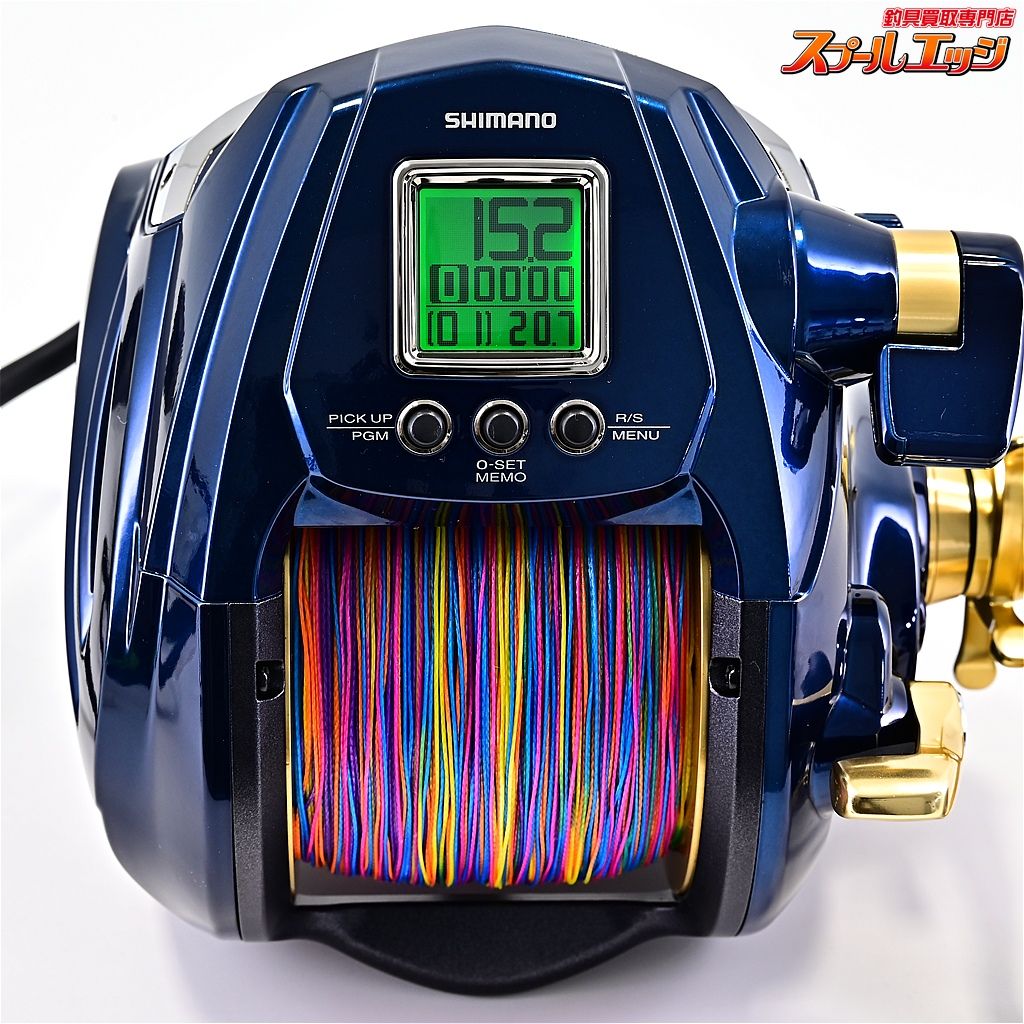 【シマノ】 19ビーストマスター 9000 使用距離3.3km 使用16時間