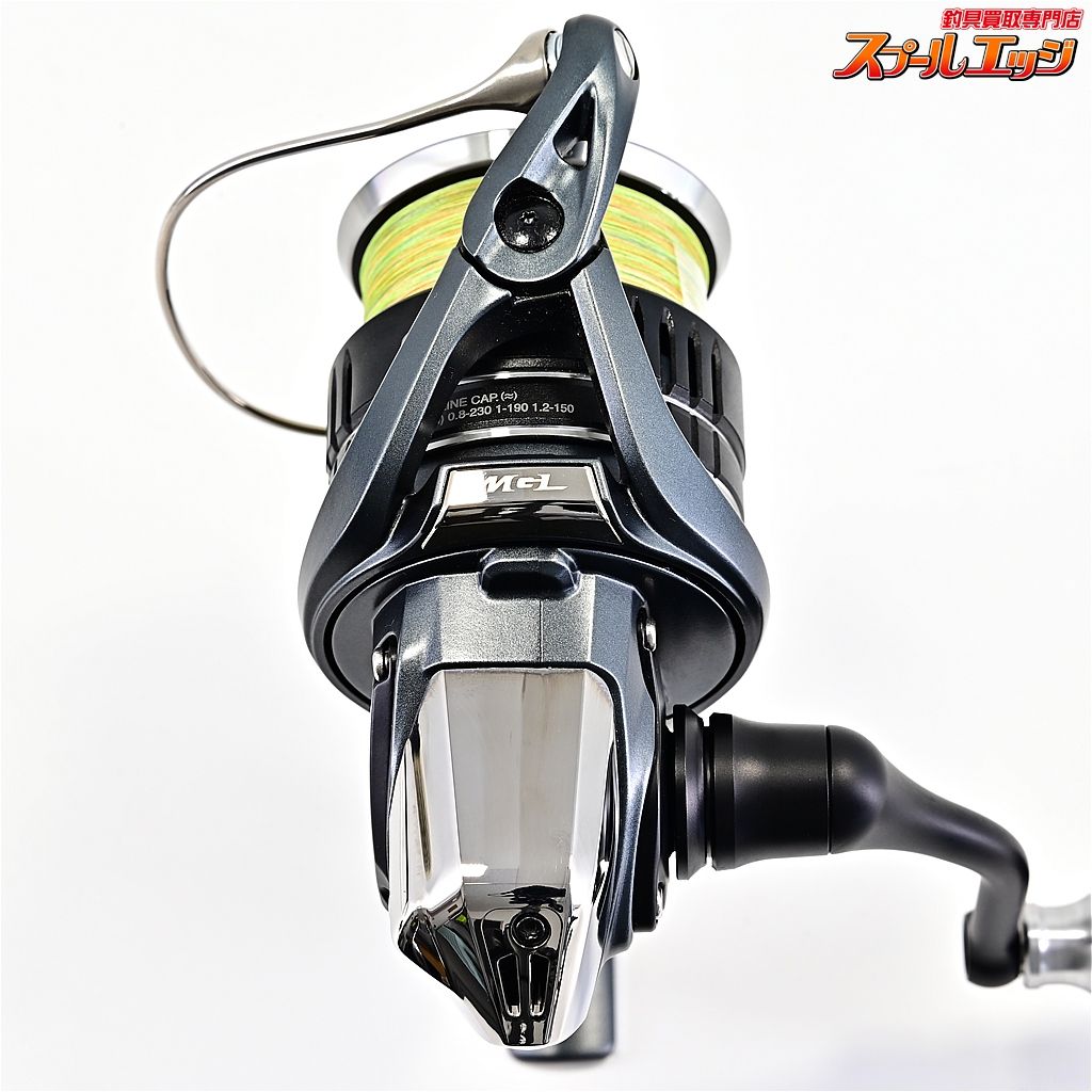 【シマノ】 23ハイパーフォース LB C3000MHG 夢屋ハンドルノブEVA