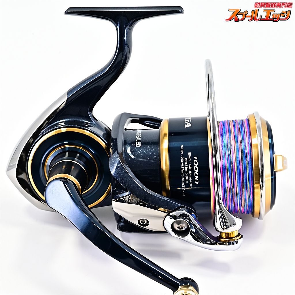Daiwa 20ソルティガ 10000-H ダイワ　中古美品 Daiwa スピニングリール 20 ソルティガ 10000-H pe4号巻き 【公式通販】
