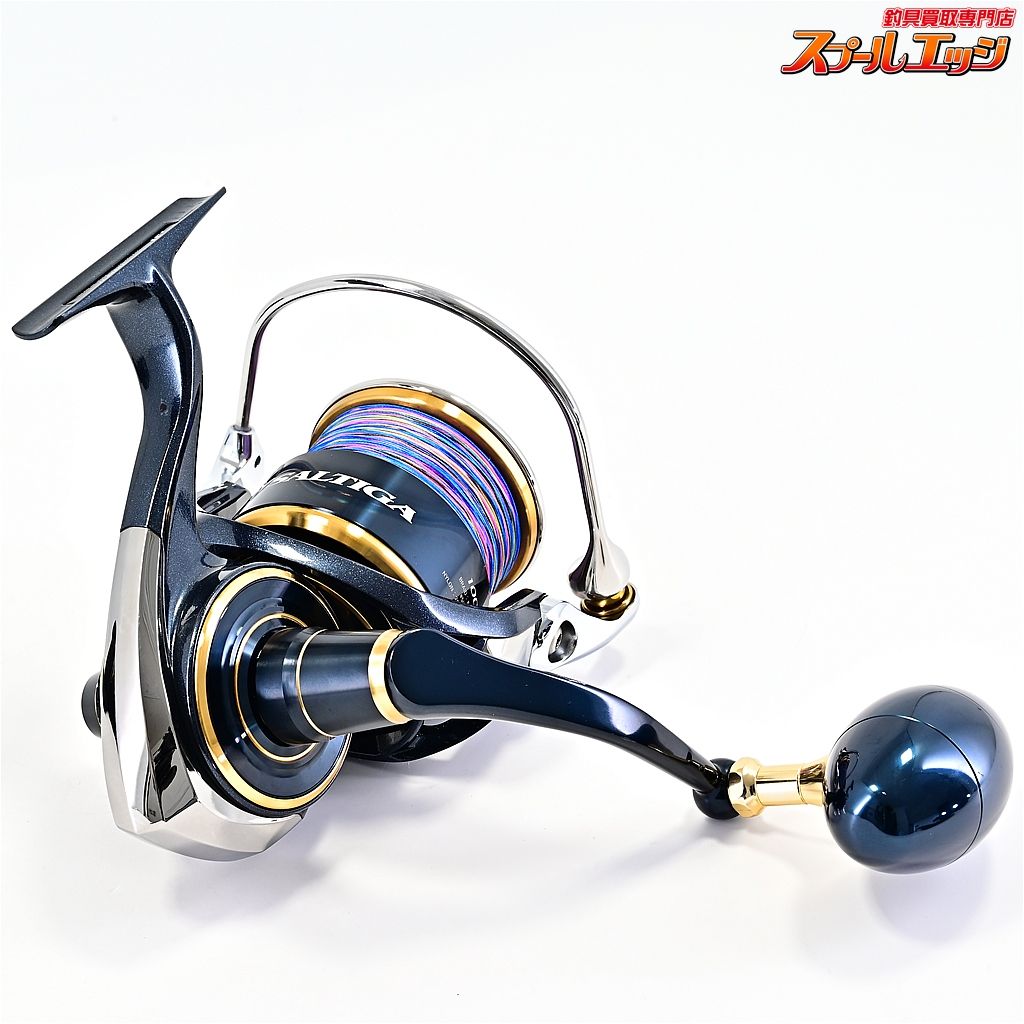 Daiwa 20ソルティガ 10000-H ダイワ　中古美品 Daiwa スピニングリール 20 ソルティガ 10000-H pe4号巻き 【公式通販】