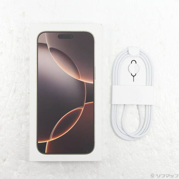 中古品〕 iPhone16 Pro Max 256GB デザートチタニウム MYWJ3J/A SIM 中古品〕 iPhone16 Pro Max 256GB デザートチタニウム MYWJ3J/A SIM