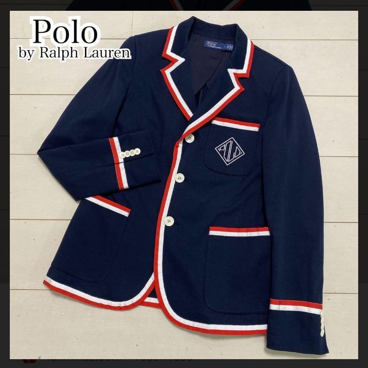 t) タグ付き未使用品 POLO RALPH LAUREN ラルフローレン グログラン