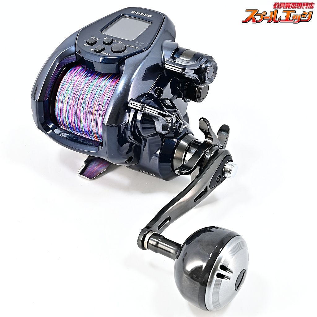 【シマノ】 22フォースマスター 3000 使用距離1.5km 使用2.5時間