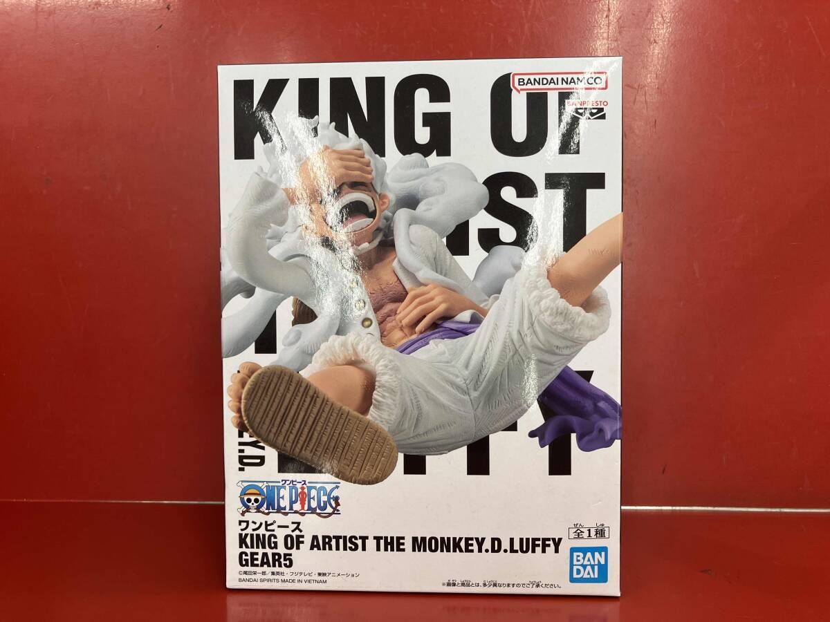 未開封品 バンプレスト モンキｰ・D・ルフィ ワンピｰス KING OF ARTIST