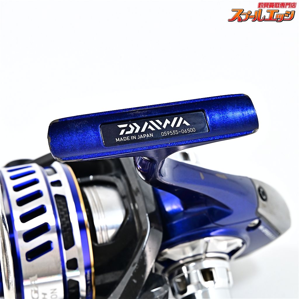【希少】ダイワ　14 ソルティガエクスペディション　5500H DAIWA ダイワ 14ソルティガ エクスペディション 5500H-EXP - FISHING-SCRAP