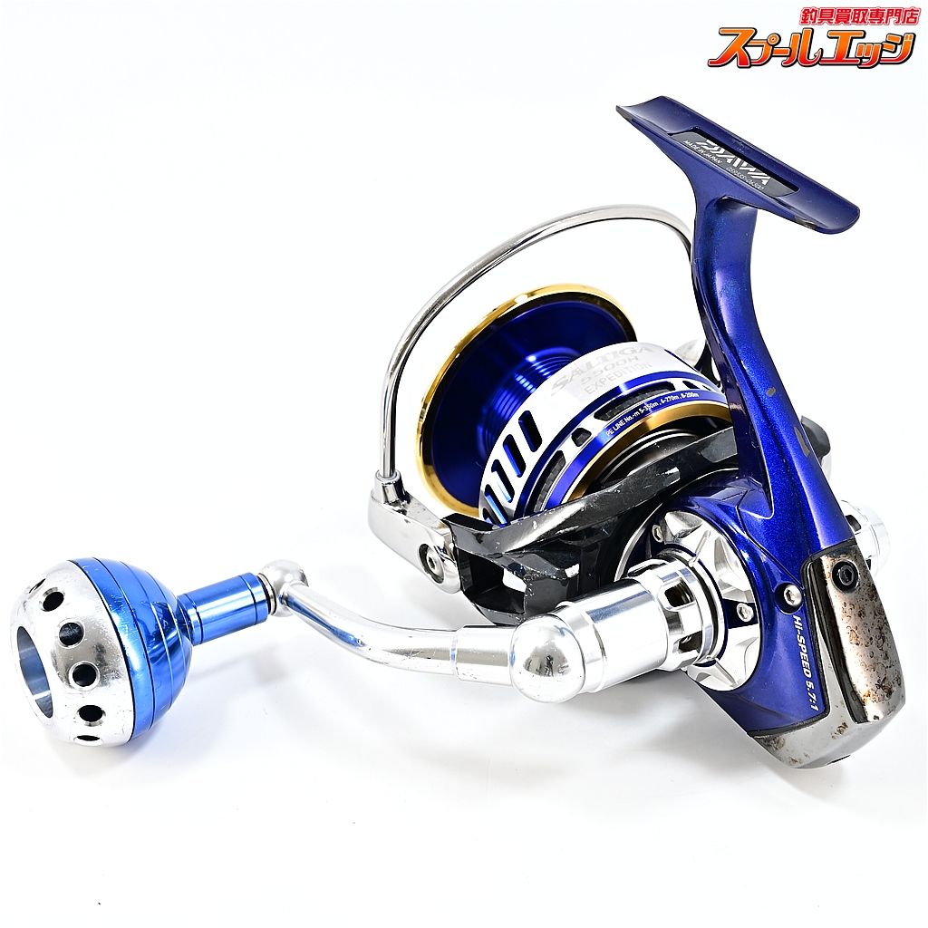 ダイワ　14ソルティガエクスペディション　5500H Amazon | ダイワ(Daiwa) スピニングリール 14 ソルティガ エクスペ